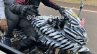 Bajaj Pulsar 250f Spy Semi Fairing Closeup