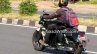 650cc Royal Enfield Cruiser Spy Shot Rear Left