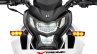 Hero Xtreme 160r Headlight