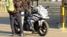 2021 Ktm Rc 390 Spy Shot Front Right