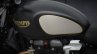 Triumph Street Twin Gold Line Fuel Tank