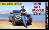 2020 Tata Harrier XZ+ and XZA+ Driven | Test Drive Review | Hindi