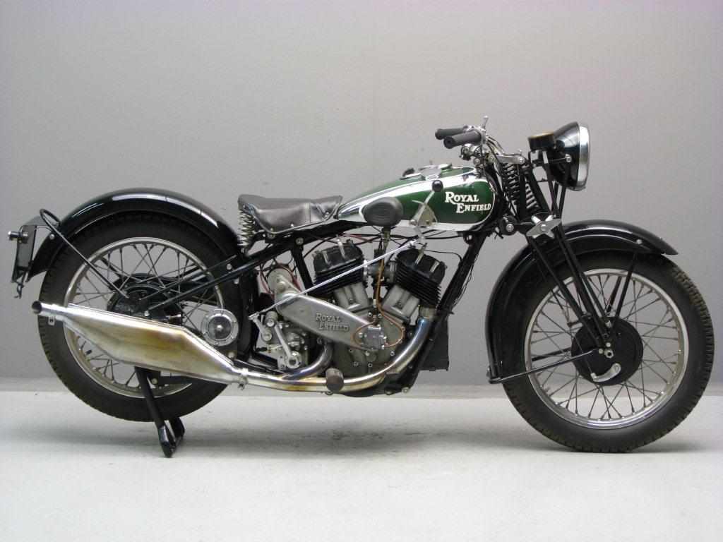 old bullet bike