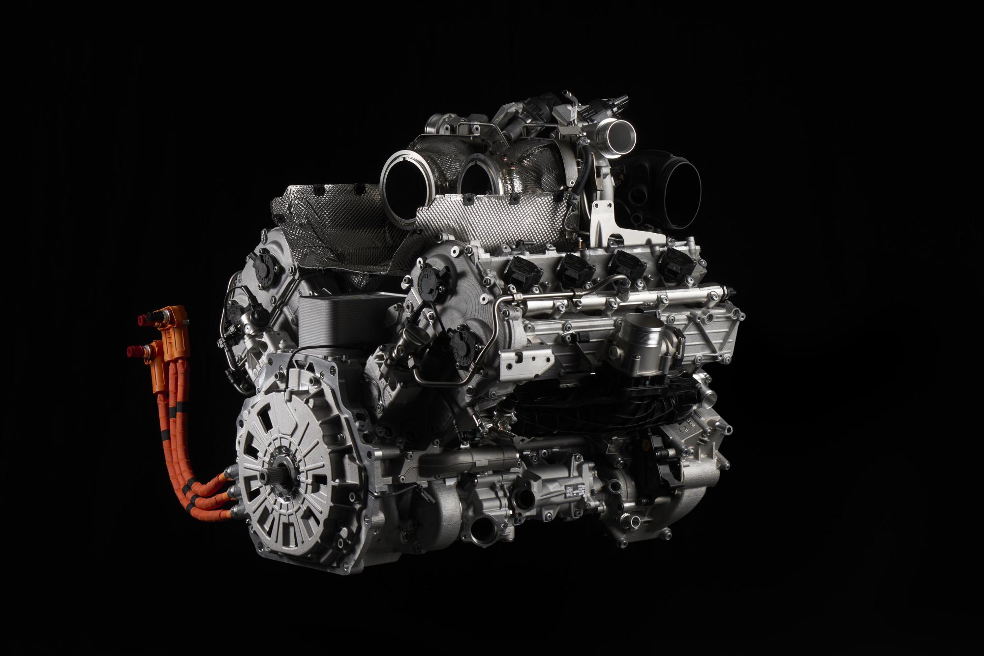 Lamborghini Temerario's 10,000 Rpm Hybrid Engine