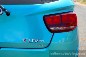 Upcoming Cars in India Mahindra KUV100 Facelift