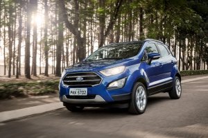 Upcoming Cars in India Ford EcoSport 2017 Facelift