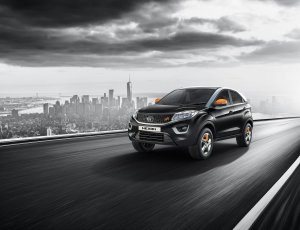 Tata Nexon Kraz Front Three Quarter Right