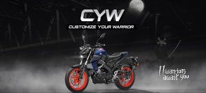 Yamaha Mt 15 Customisation Program