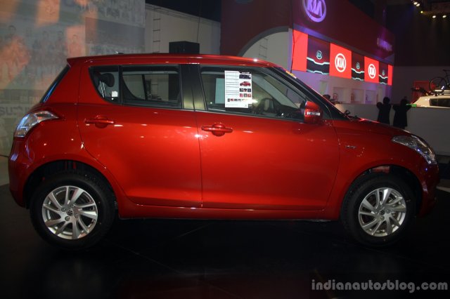 suzuki swift 2015 model side at CAPMI