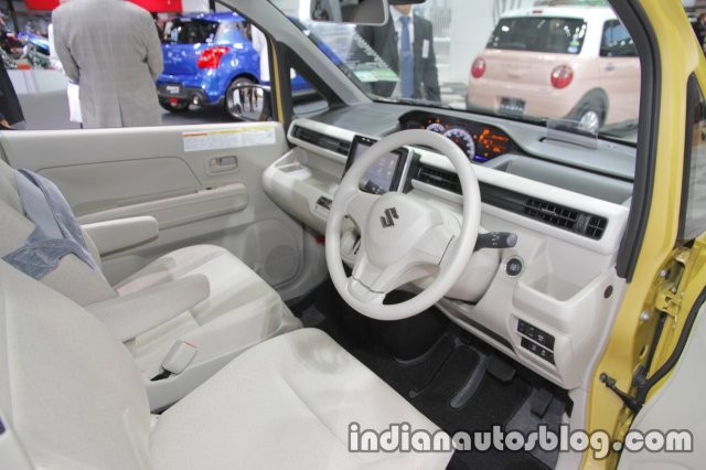 2017 Suzuki WagonR interior at 2017 Tokyo Motor Show
