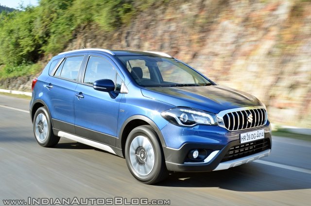 Maruti S-Cross facelift October 2017 sales