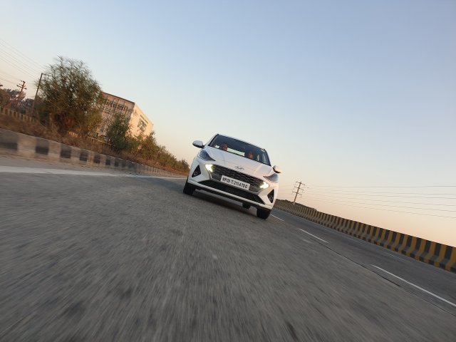 Hyundai Aura Review Images Action Photo 3