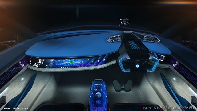 Maruti Concept Futuro E Interior Dashboard