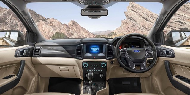 Bs Vi 2020 Ford Endeavour Interior