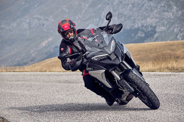 Ducati Multistrada V4 S In Action
