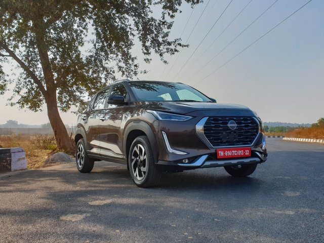 All New Nissan Magnite First Review Side Right