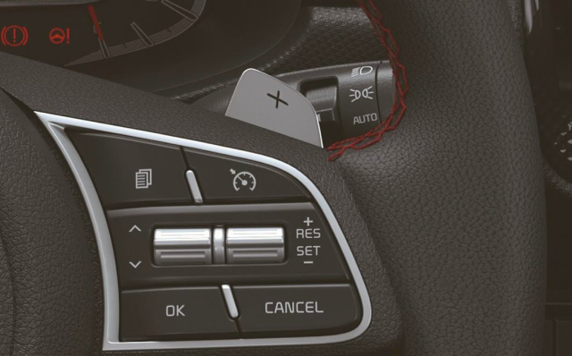 2021 Kia Seltos Sonet Automatic Paddle Shifters Im