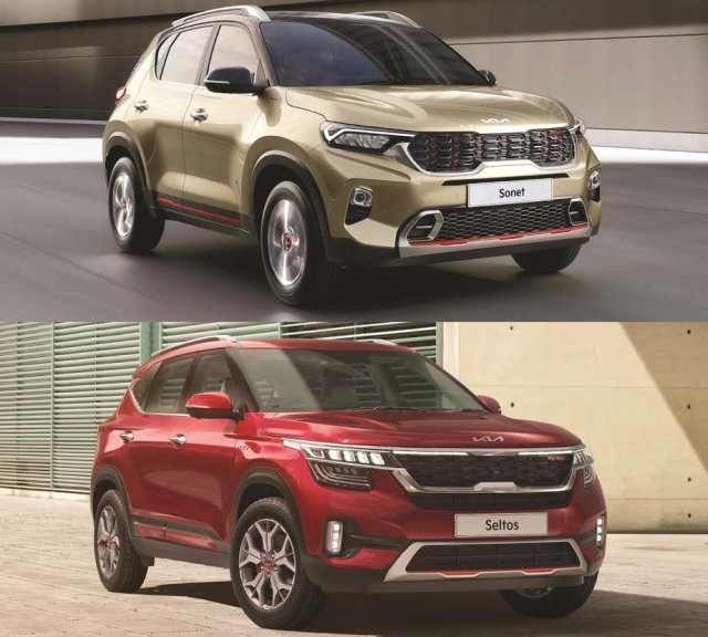 2021 Kia Sonet Kia Seltos