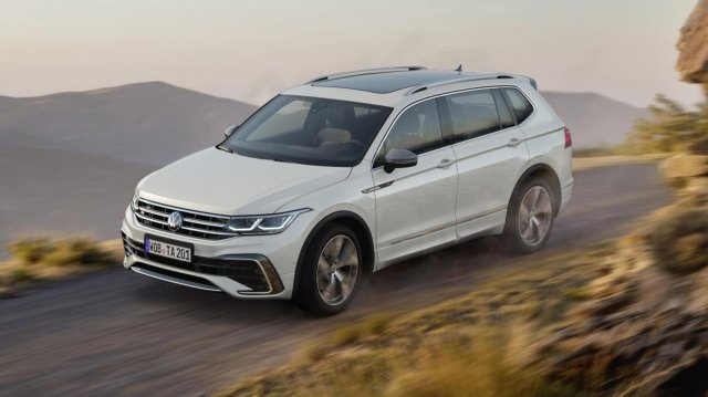 2022 Volkswagen Tiguan AllSpace Revealed, All Changes Detailed