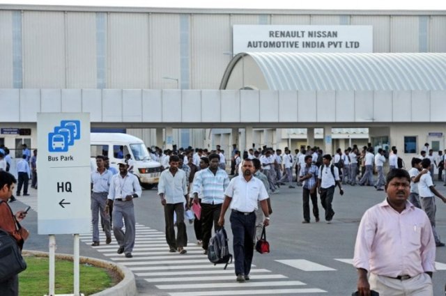 Renault-Nissan Production Facility Tamil Nadu