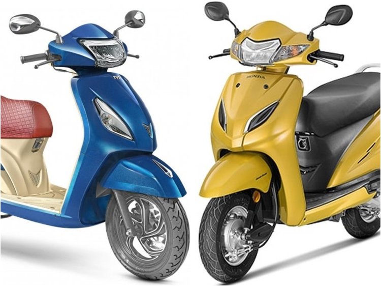 Tvs Jupiter Grande Vs Honda Activa 5g Comparison
