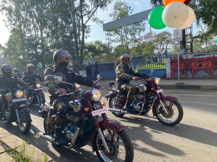 Jawa Motorcycles Swarnim Vijay Mashaal Pune 3