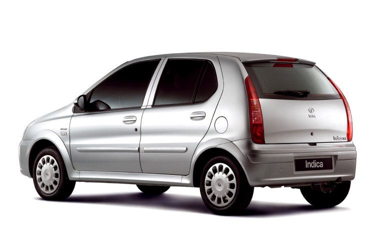 Tata Indica DICOR side