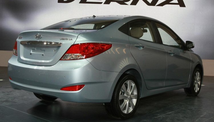 new Hyundai Verna