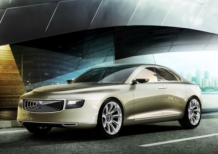 Volvo Concept Universe front quarter
