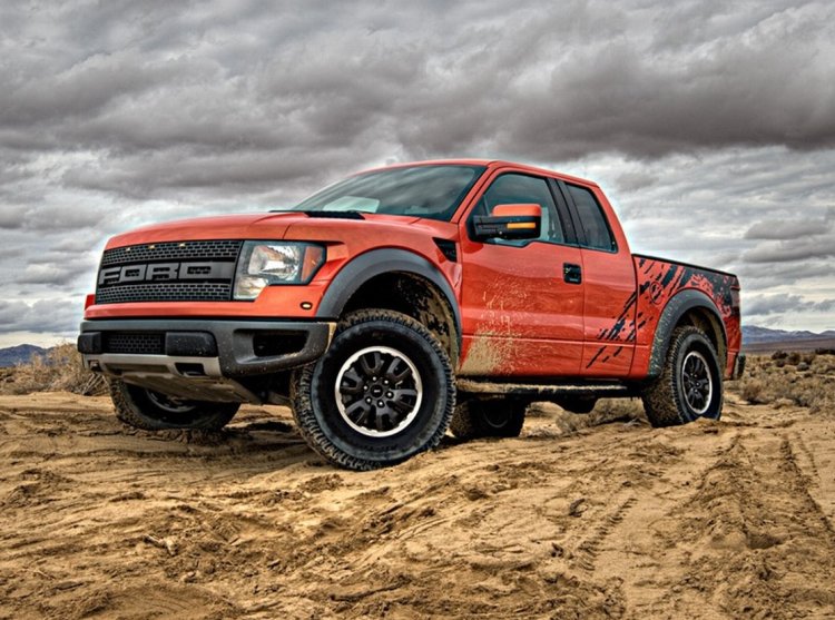 Ford F150 Raptor SVT