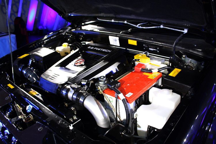 Force One engine