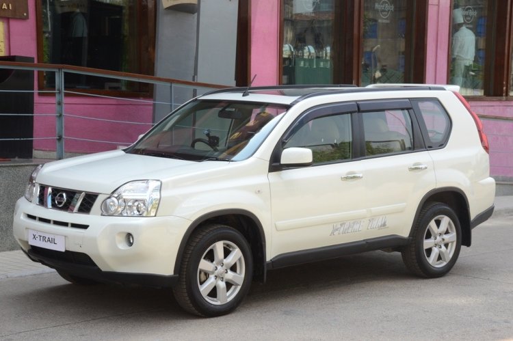 Nissan X-Trail-Limited Edition