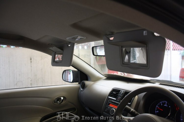 There's no gender discrimination here - Nissan knows ladies drive cars too!