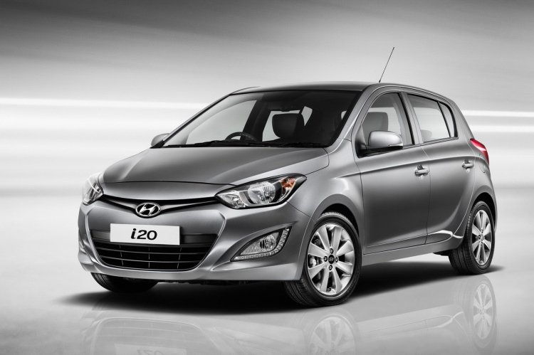 2012 Hyundai i20