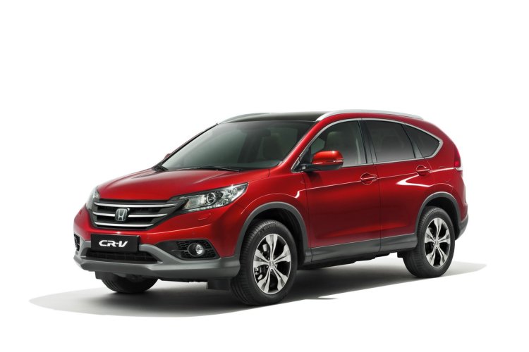 2013 Honda CRV European model front
