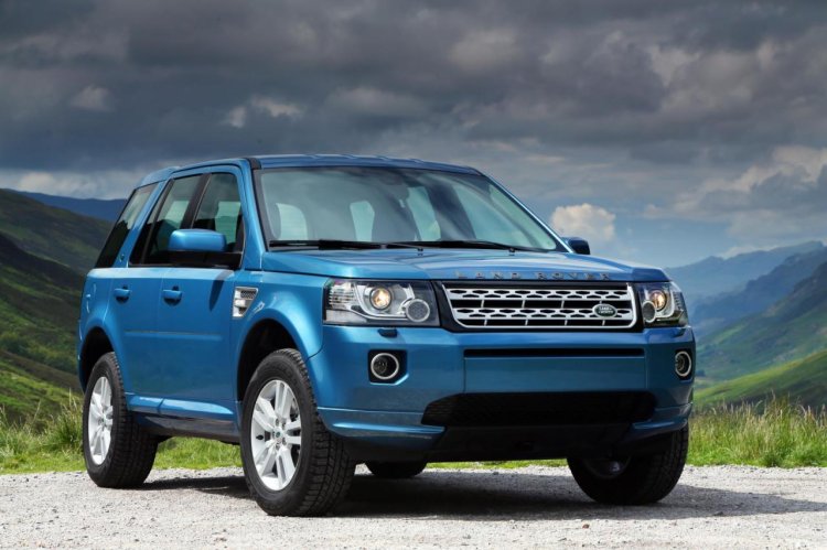 Land rover freelander 2013