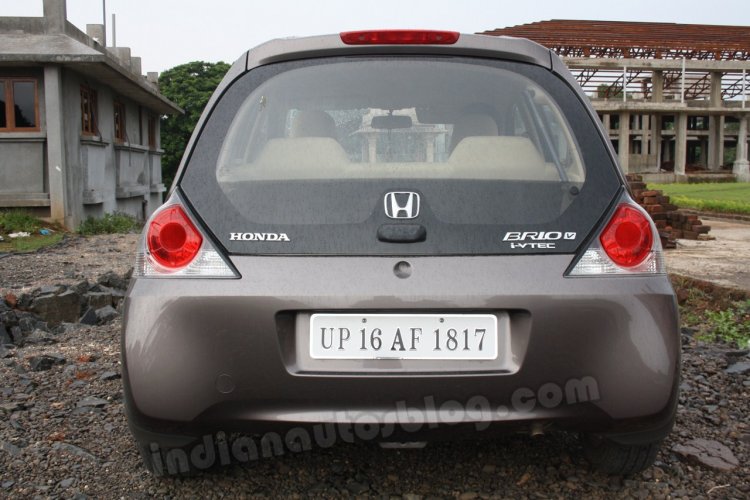 Honda Brio rear all-glass tailgate