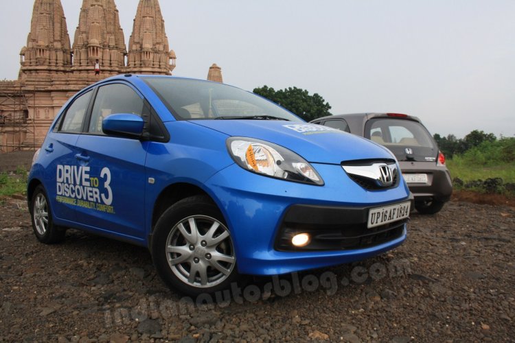 Honda Brio Drive to Discover