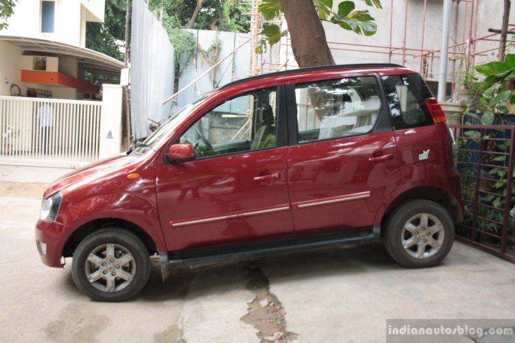 Mahindra Quanto comapact foot print