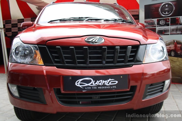 Mahindra Quanto front fascia