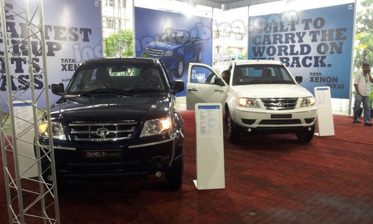 Tata Xenon Single Cab Pick-Up launched in Mumbai