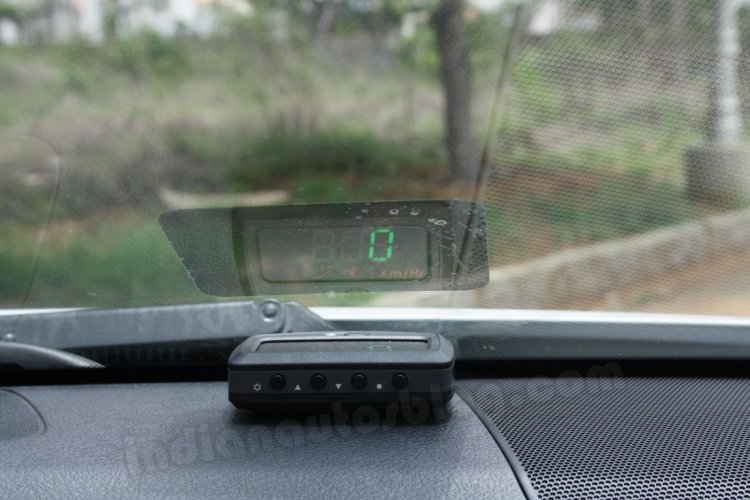 Toyota Camry Head-Up Display
