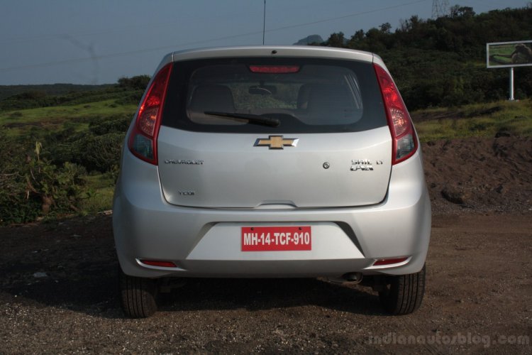 Chevrolet Sail U-VA rear