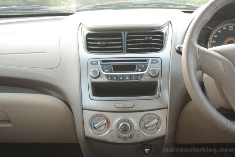 Chevrolet Sail U-VA center stalk