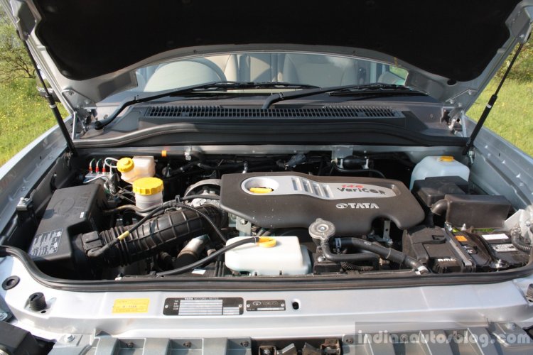 Tata Safari Storme Engine bay