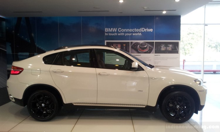 BMW X6 facelift India side profile