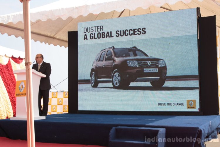 Renault Duster a global success