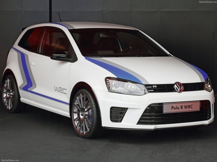 VW Polo R WRC road car