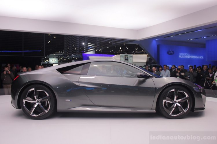 2013 Acura NSX Concept side view