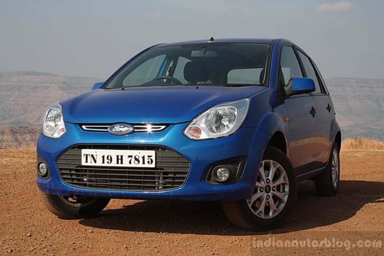 Ford Figo Facelift Diesel front